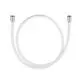 KLUDI-SUPARAFLEX-WHITE-Brauseschl-L1250-mm-mit-verchromten-konischen-Muttern-weiss-6107191-00 gallery number 1